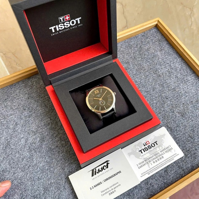 3 Tissot T-Gold Automatic T912.428.46.058.00 Bezel 18k 3 Tissot T-Gold Automatic T912.428.46.058.00 Bezel 18k