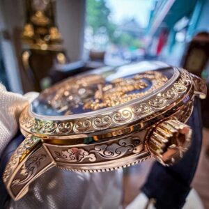 3 Vacheron Constantin Traditionnelle Tourbillon 6040T000R-B960