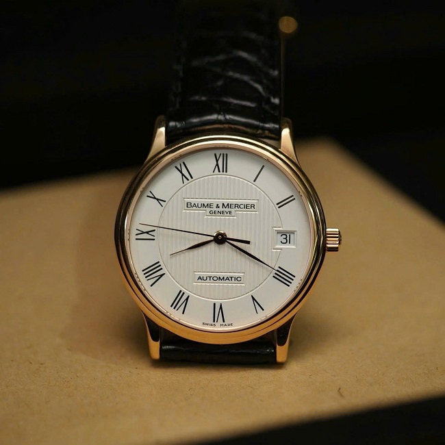 4 Baume & Mercier Classima Executives 18k Rose Gold MOA08659 4 Baume & Mercier Classima Executives 18k Rose Gold MOA08659