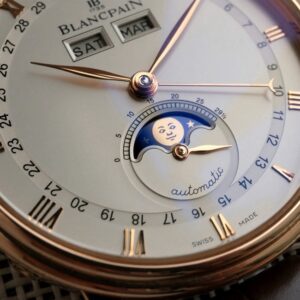 4 Blancpain Villeret Complete Calendar 38mm 6263-3642-55B