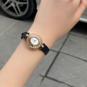4 Chopard Happy Diamonds Oval Diamond 18k Au750
