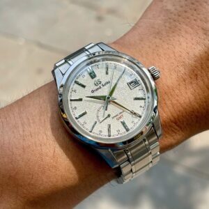 4 Grand Seiko Elegance Collection GMT SBGE269