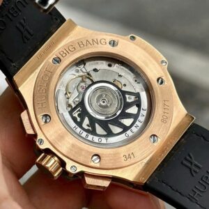 4 Hublot Big Bang 341.PT.5010.LR.1104 King Gold 18k Diamond