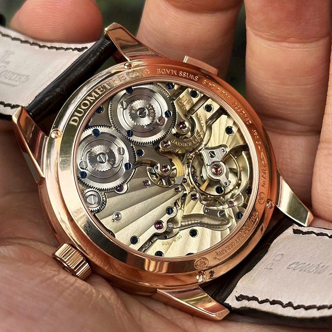 4 Jaeger-Lecoultre Duometre 18k Rose Gold Q6042421 4 Jaeger-Lecoultre Duometre 18k Rose Gold Q6042421