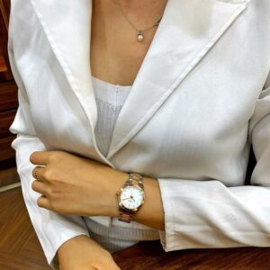 4 Longines Conquest MOP Diamond Demi 18k Automatic L2.285.5