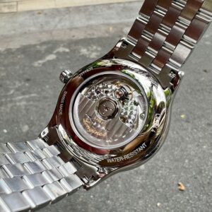 4 Longines Flagship Automatic Blue Dial L4.984.4.92.6