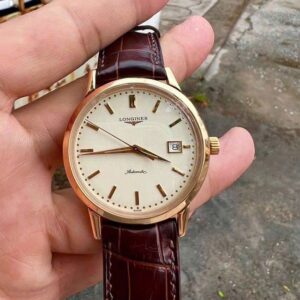 4 Longines Heritage Automatic 18k Au750 L27198122