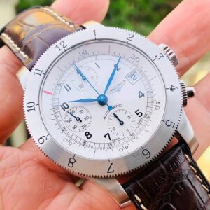 4 Longines Heritage Collection Chronograph Automatic L2.741.4.73.2