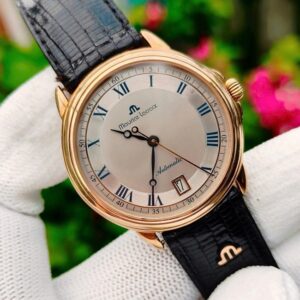 4 Maurice Lacroix Les Classiques 11661 18k Gold Automatic