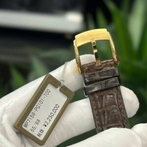 4 Maurice Lacroix Masterpiece MP7158-PG101-700 Rose Gold 18K