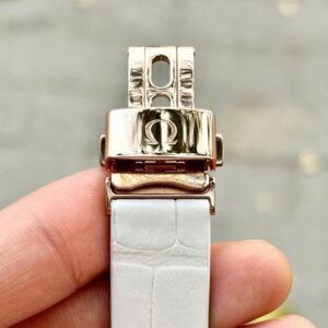 4 Omega DeVille 425.63.34.20.55.004 Ladymatic 34mm