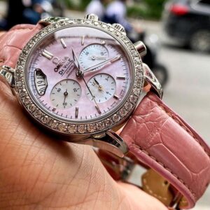 4 Omega DeVille Chronograph Diamond Automatic 48777434