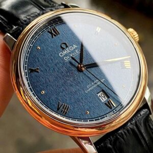 4 Omega DeVille Co Axial 18k Gold 42423402003001