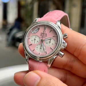 4 Omega DeVille Co-Axial Chronograph MOP 4878.74.34