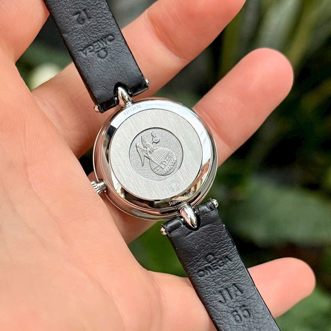 4 Omega DeVille Diamond Quartz 424.13.27.60.51.001 4 Omega DeVille Diamond Quartz 424.13.27.60.51.001