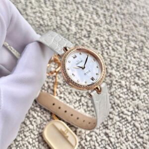 4 Omega DeVille Prestige 424.58.27.60.55.002 18k Au750 Diamond
