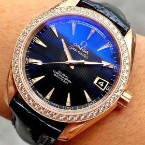4 Omega Seamaster Aqua Terra Black Diamond 231.58.39.21.51.001