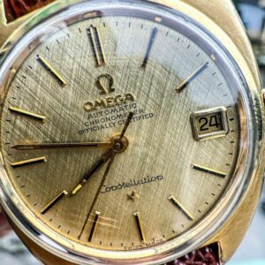 4 Omega Vintage Constellation C-line Chronometer 168017
