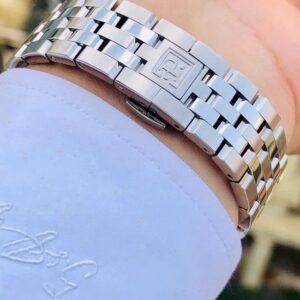 4 Perrelet Classic Automatic A10001 Bezel 18k Rose Gold
