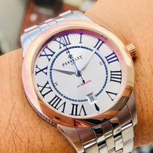 4 Perrelet Classic Automatic A1000A0669 Bezel 18k