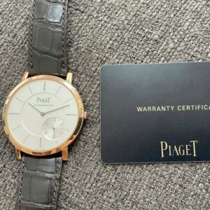4 Piaget Altiplano 18K Rose Gold Automatic GOA35131 Micro Rotor