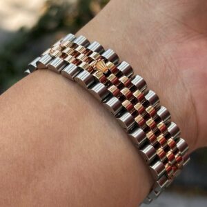 4 Rolex DateJust 116231 Demi 18k Jubilee