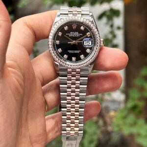 4 Rolex Oyster Perpetual DateJust 126281 Jubilee Demi 18k