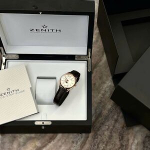 4 Zenith Elite Captain Big Date Moonphase Automatic 18.2140.691