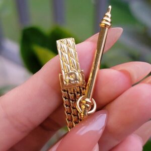 5 Chopard Happy Diamond 18k Yellow Gold 4097 Quartz