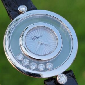 5 Chopard Happy Diamonds 209415-1001 18k Watch Quartz
