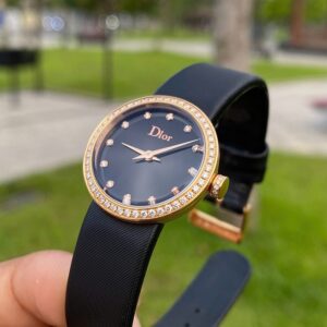 5 Dior La D De CD047170A005 Quartz Watch 25mm Diamond