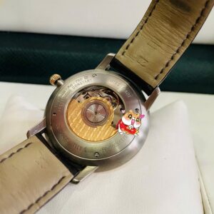 5 Frederique Constant Slimline Titanium Automatic FC-306G4STZ9