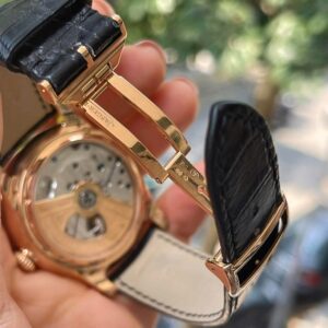 5 Jaeger-LeCoultre Master Tourbillon Q1652420 Au750 18k
