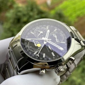 5 Longines Conquest Moonphase Chronograph L2.798.4.52.6