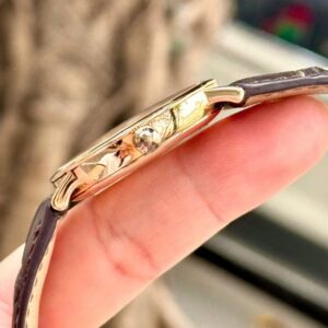 5 Longines Elegant Automatic L47878110 18k Rose Gold