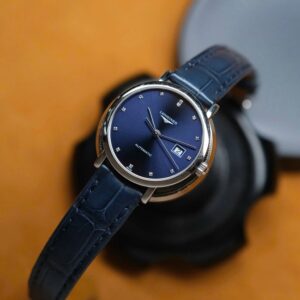 5 Longines Elegant Diamond Automatic L4.310.4.97.2