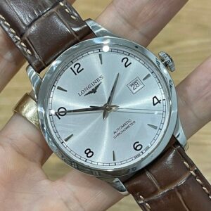 5 Longines Record Automatic Chronometer L2.820.4.76.2