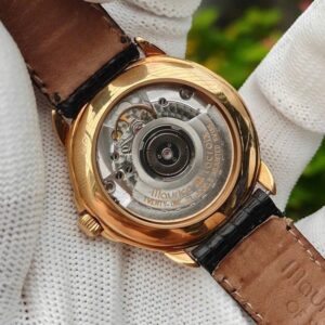 5 Maurice Lacroix Les Classiques 11661 18k Gold Automatic