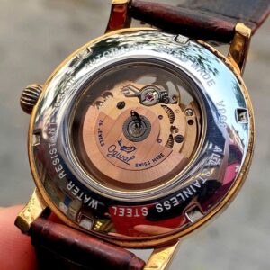 5 Ogival OG358.392AGR-GL Skeleton Automatic