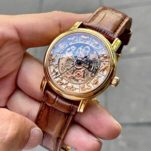 5 Ogival Skeleton 12 Con Giáp OG358612AGRGL Automatic