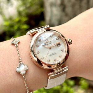 5 Omega DeVille 425.63.34.20.55.004 Ladymatic 34mm