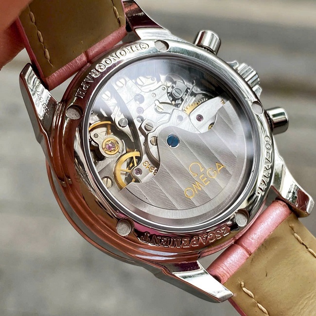 5 Omega DeVille Chronograph Diamond Automatic 48777434 5 Omega DeVille Chronograph Diamond Automatic 48777434