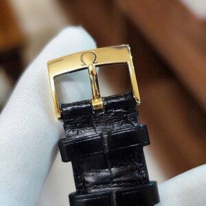 5 Omega DeVille Co Axial 18k Au750 42453402002002