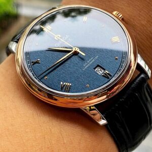 5 Omega DeVille Co Axial 18k Gold 42423402003001
