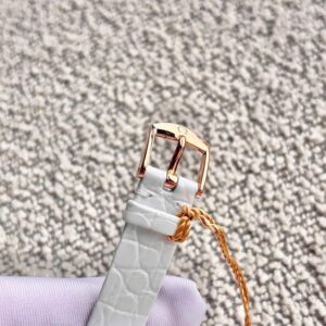 5 Omega DeVille Prestige 424.58.27.60.55.002 18k Au750 Diamond