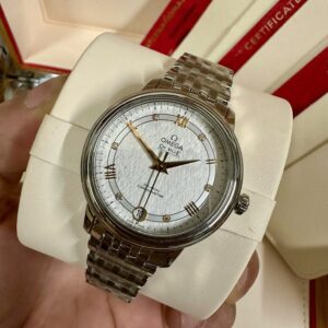 5 Omega DeVille Prestige Diamond Automatic 42410332052001