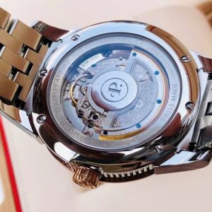 5 Perrelet Classic Automatic A10001 Bezel 18k Rose Gold