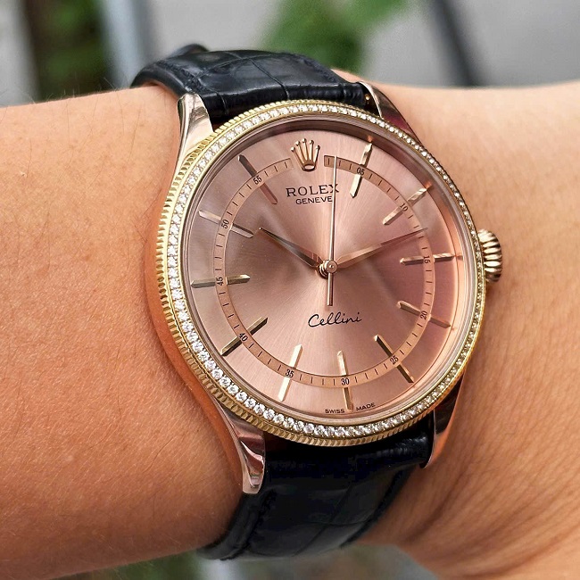 5 Rolex Cellini M50605RBR-0011 Automatic 39mm 5 Rolex Cellini M50605RBR-0011 Automatic 39mm