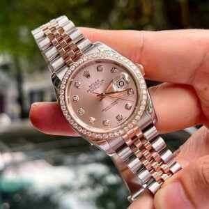 5 Rolex Oyster Perpetual DateJust 116231 Demi 18k Rose Gold5 Rolex Oyster Perpetual DateJust 116231 Demi 18k Rose Gold