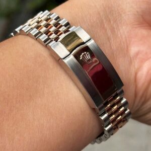 5 Rolex Oyster Perpetual DateJust 126281 Jubilee Demi 18k
